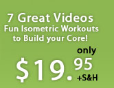 7 Great Videos to Build your Core!